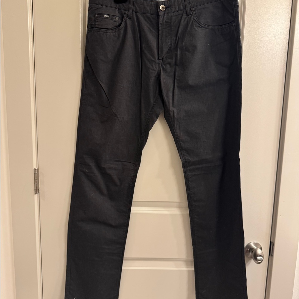 Men's Black Jeans